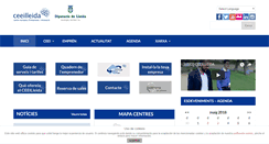 Desktop Screenshot of ceeilleida.com